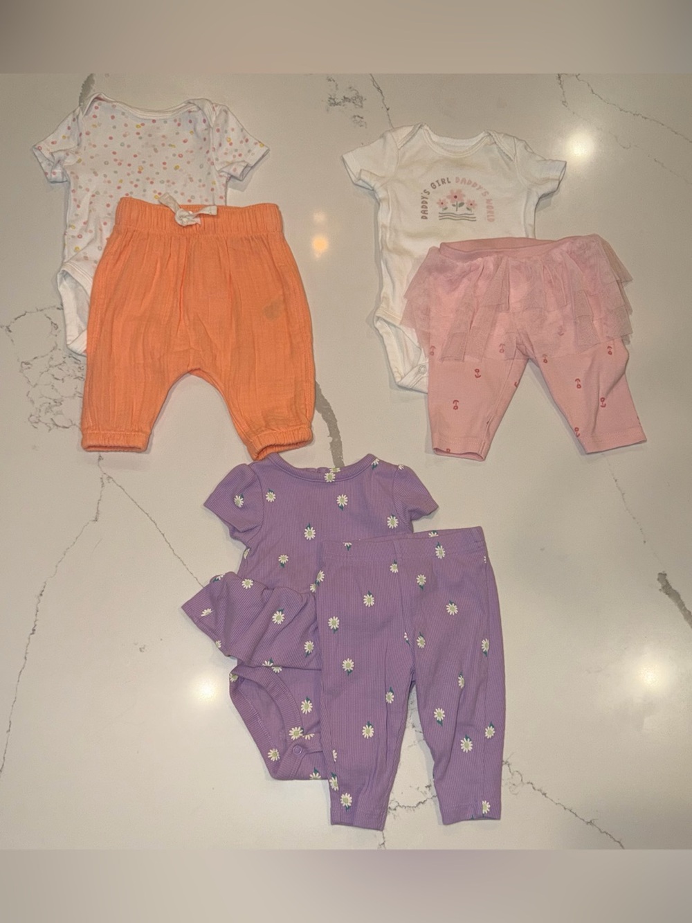0-3 Month Baby Girl Outfits (3)